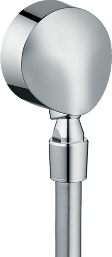 Шланговое подсоединение Hansgrohe FixFit E хром - фото 1