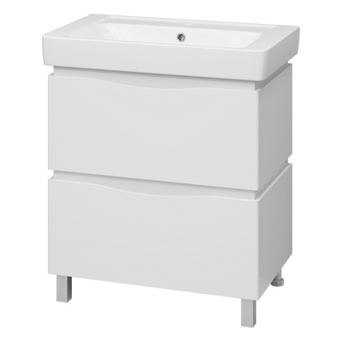 Тумба для раковины, цвет белый, Misty Венера, недорогo - фото 3