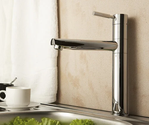 Смеситель для кухни WasserKRAFT Main хром - фото 4