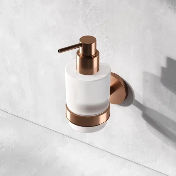 Дозатор для мыла Am.Pm X-Joy розовое золото - фото 4