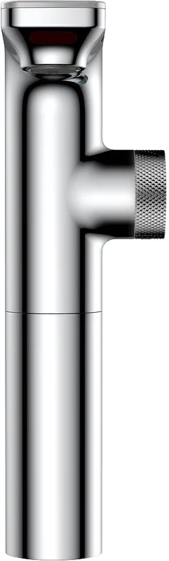 Смеситель для раковины BERGES Morans хром, высокие, из латуни, округлая форма, сенсорные от батареек - фото 5