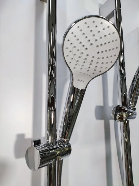Душевой гарнитур Hansgrohe Croma Select S хром index_1 - фото 6