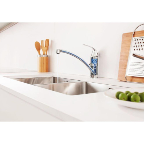 Смеситель для кухни Grohe Eurosmart New 30260002, высокие, недорогие - фото 5