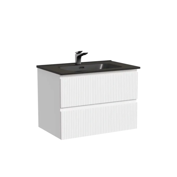 Тумба под раковину подвесная Sancos Snob T 70 см Bianco, белая - фото 7