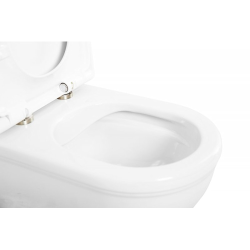 Чаша для унитаза-компакта Cezares Giubileo белая, по запросу - фото 8