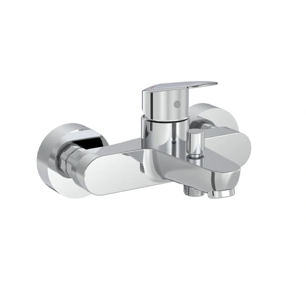 Смеситель для ванны VitrA Flow Round однорычажный - фото 1