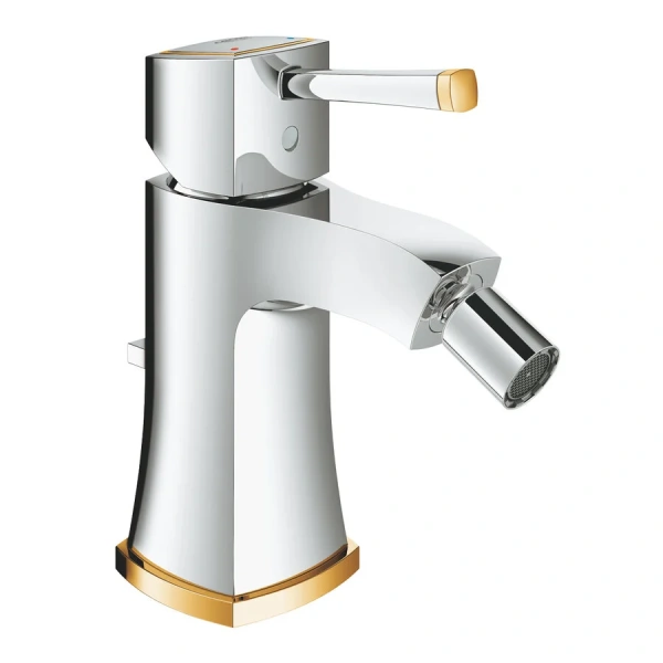 Смеситель для биде, хром-золото, Grohe Grandera 23315IG0 - фото 1