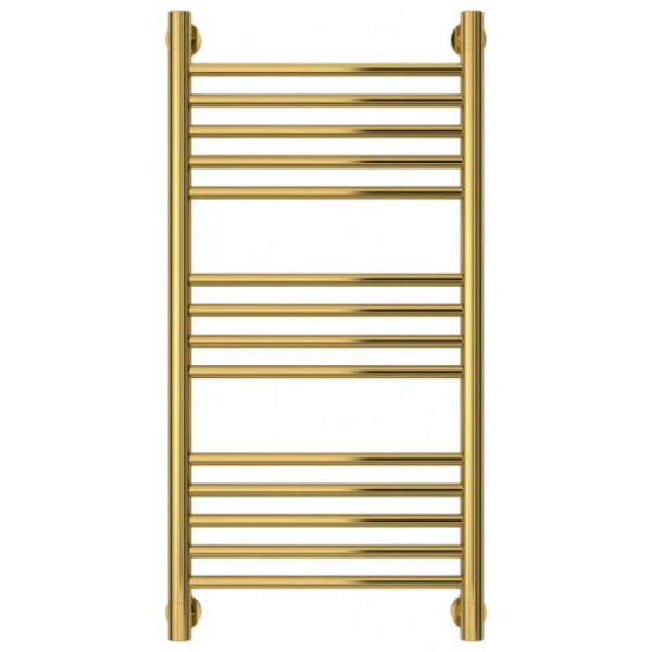 Полотенцесушитель водяной Сунержа Богема+ 40x80 см золото - фото 3