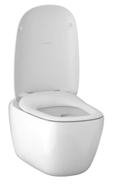 Унитаз подвесной Geberit Citterio 500.510.01.1 безободковый - фото 2