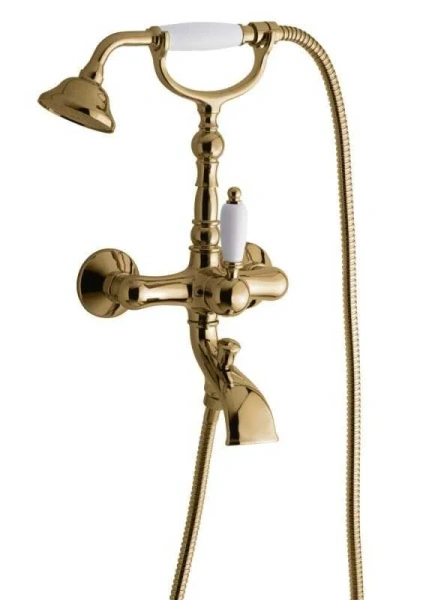 Смеситель для ванны бронза Emmevi Laguna - фото 2
