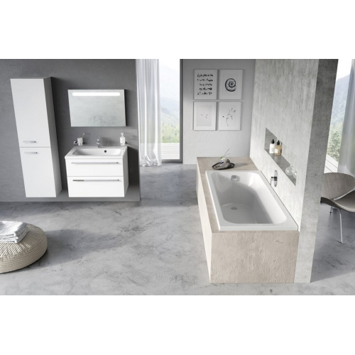 Ванна акриловая Ravak Chrome 170х75 см прямоугольная, приставные, встраиваемые - фото 7