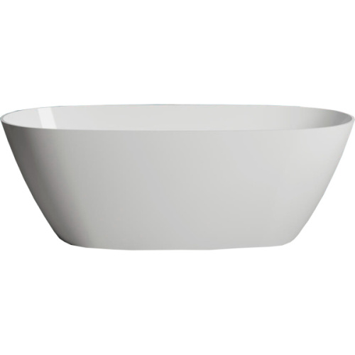 Ванна из искусственного камня Salini Sofia 165x75 см белая матовая - фото 2