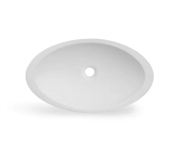 Раковина Montebianco Gondola Tre 60 см белая матовая - фото 2