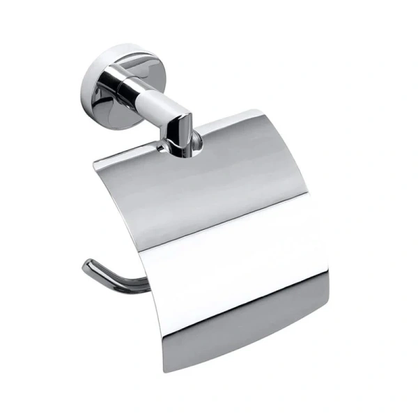 Бумагодержатель Bemeta Omega хром - фото 1