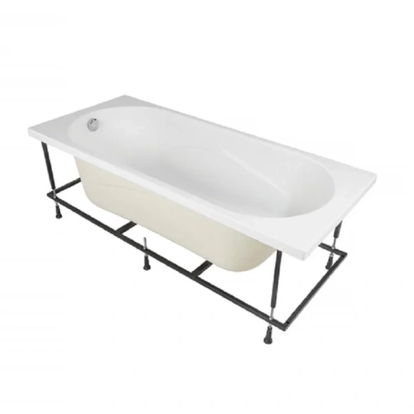 Ванна акриловая Viant Венеция VVAVE16070 160 х 70 см, белая - фото 4