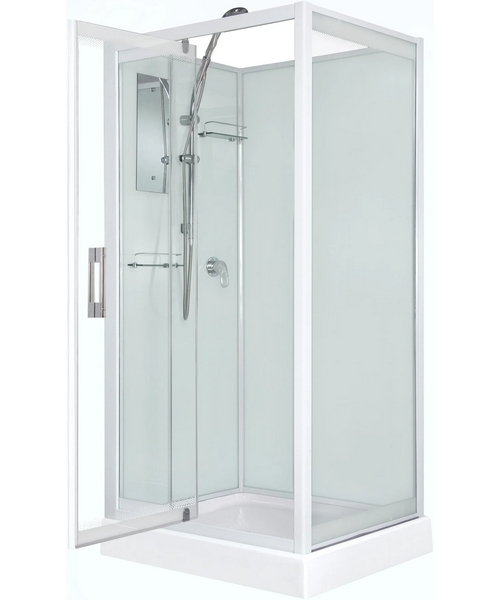 Душевая кабина River Tana 120x90 см с поддоном - фото 2