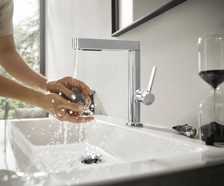 Смеситель для раковины Hansgrohe Finoris хром index_1 - фото 10