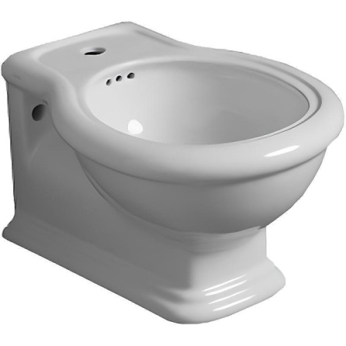 Биде подвесное Simas Lante белое - фото 1