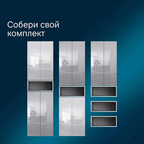 Шкаф подвесной Am.Pm X-Joy 60 см белый глянец, современные, hi-tech - фото 4