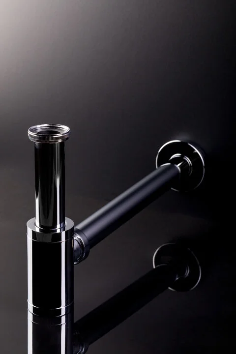 Сифон для раковины Boheme 609 без КЛИК-КЛАКА - фото 3