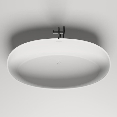 Ванна из искусственного камня Salini Alda 175x92 см покраска снаружи по RAL  - фото 4