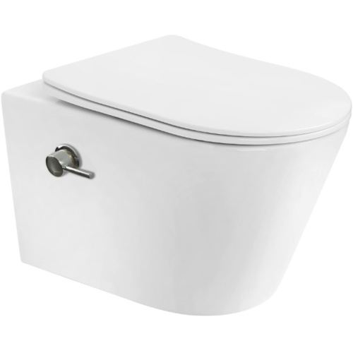 Унитаз подвесной Boheme Avva белый матовый - фото 1