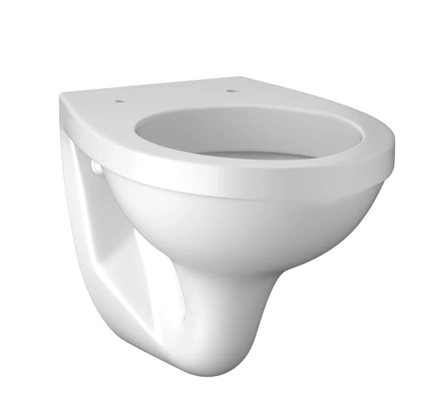 Унитаз с инсталляцией Geberit Duofix с белой клавишей index_2 - фото 7