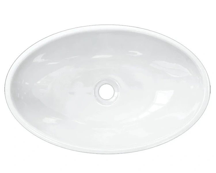 Раковина Sanita Luxe Ringo 53 см белая - фото 3