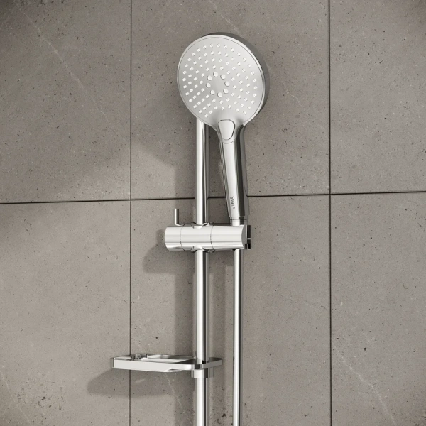 Душевой гарнитур VitrA Bliss A45743 с мыльницей - фото 4