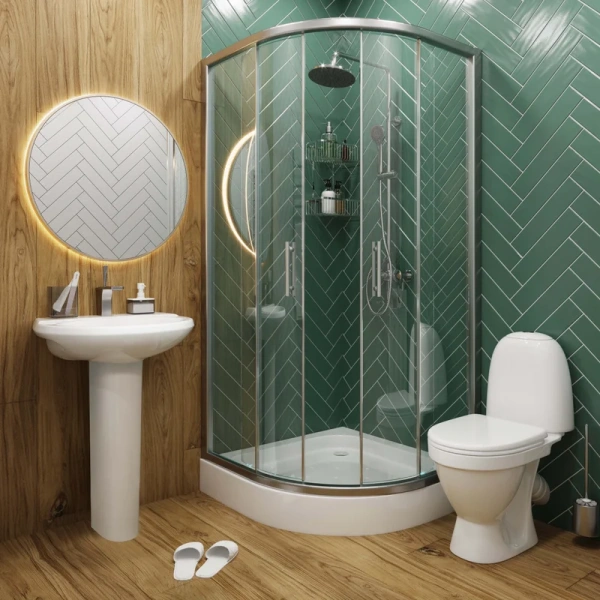 Унитаз компакт Sanita Виктория белый - фото 3