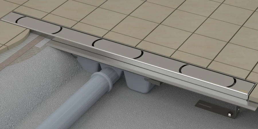 Душевой канал 95 см Ravak Chrome, в наличии - фото 2