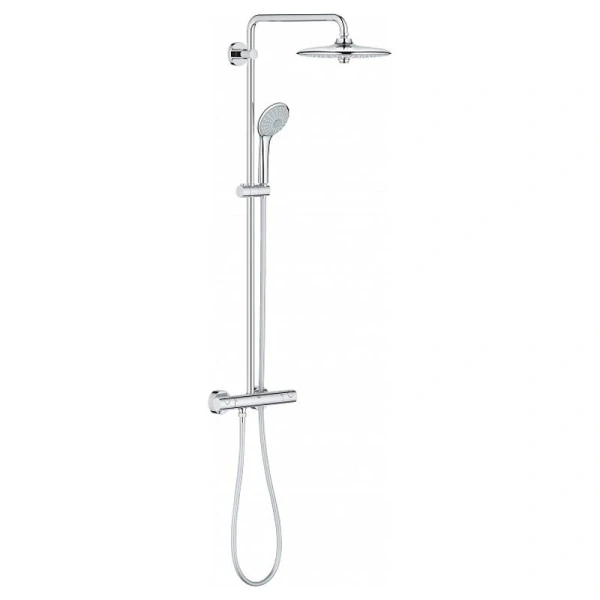 Душевая стойка Grohe Euphoria с термостатом - фото 1