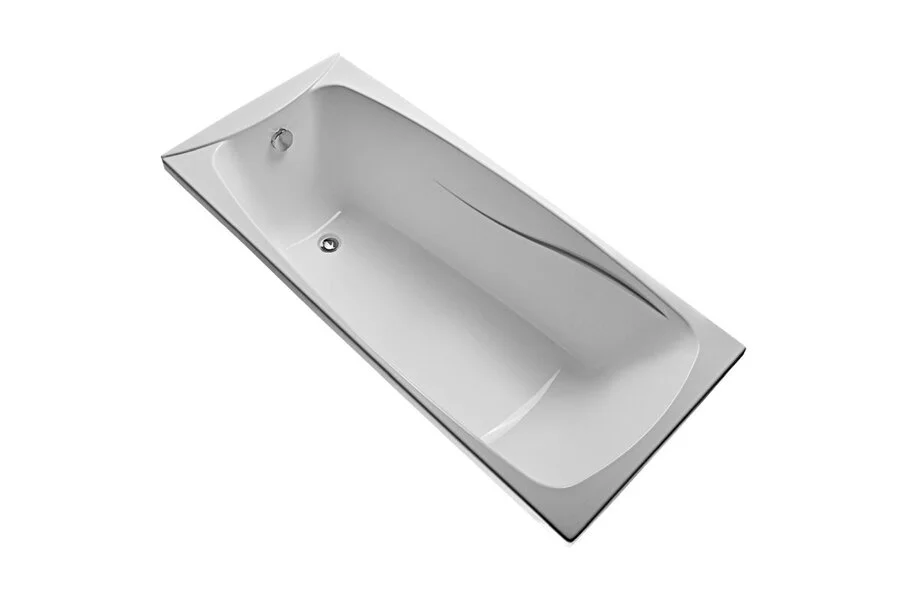 Акриловая ванна Eurolux Троя E1017075040, 170 х 75 см, белая - фото 3