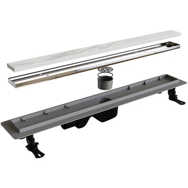 Душевой лоток RGW Drain Leo 60 см хром - фото 3