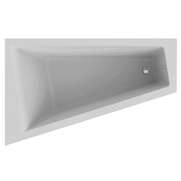 Ванна акриловая Vayer Tessa Гл000027370/Гл000027371, 170 x 100 см, левая/правая, цвет белый - фото 1