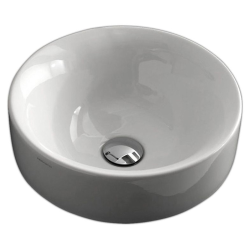 Раковина накладная Kerasan Cento 3558 35 см - фото 1