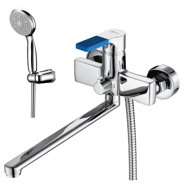 Смеситель для ванны Lemark Aura LM0651C - фото 1