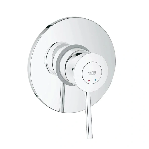 Гигиенический душ со смесителем Grohe BauClassic хром - фото 2