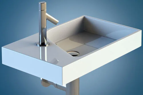 Раковина Jacob Delafon Rythmik 60 см белая, белые - фото 4