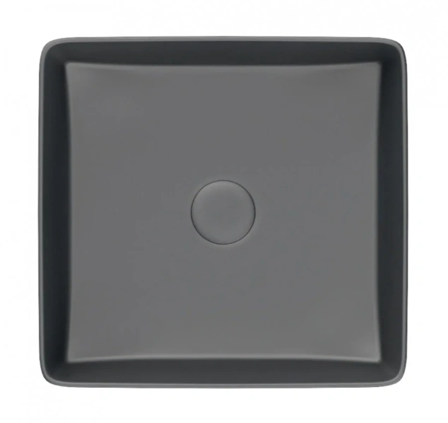 Раковина IDDIS Slide 36 см серая матовая, другие - фото 4