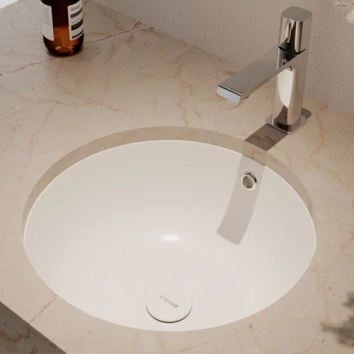 Раковина Creavit Mare 44 см белая - фото 2