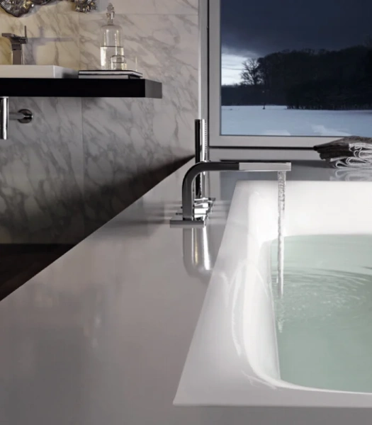 Ванна стальная Bette Lux 180 x 80 х 45 см, с шумоизоляцией, для удлиненного слива-перелива, белый, 3441-000 - фото 3