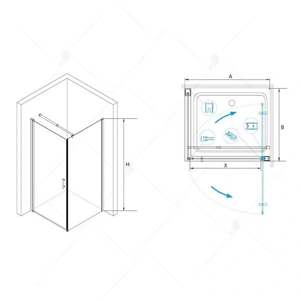 Схема, квадратные - фото 2
