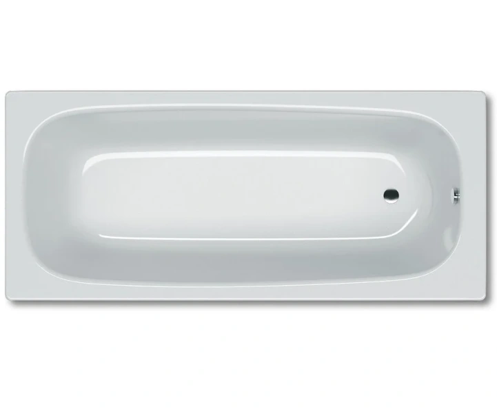 Ванна стальная Koller Pool Universal 170 х 75 см шумоизоляция в комплекте, белая, B75HAH00E - фото 1