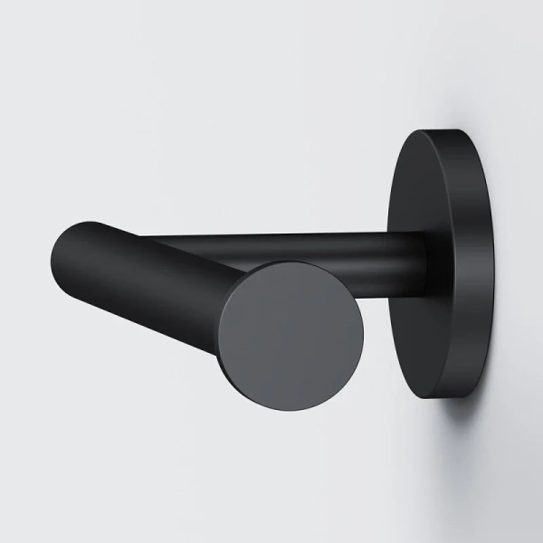 Бумагодержатель Am.Pm X-Joy черный матовый, в наличии - фото 6