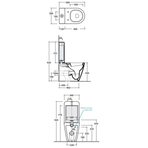 Схема, с бачком - фото 3
