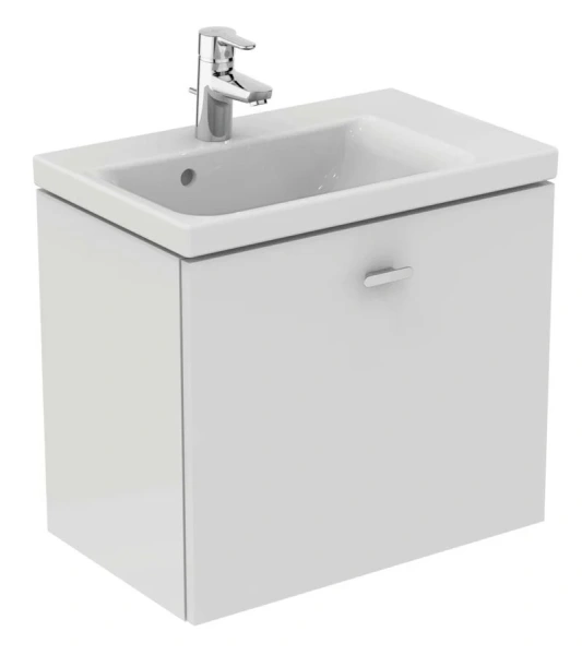 Тумба с раковиной подвесная Ideal Standard Connect Space E0315 60 см правосторонняя