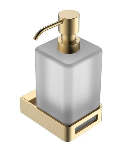 Дозатор для мыла Boheme Q Matt Gold - фото 1