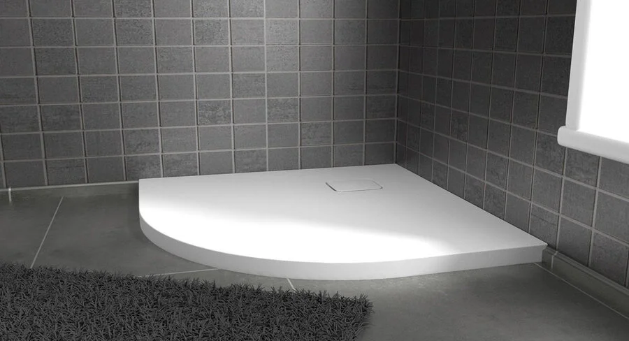 Душевой поддон акриловый с сифоном Riho Basel 451 90x90 см, 90х90 см - фото 5