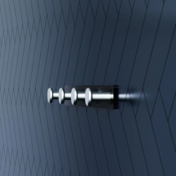 Набор крючков Damixa Jupiter для полотенец - фото 4